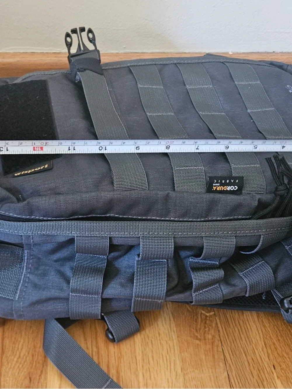 Wisport Sparrow 16 Tactical Backpack - Dark Gray